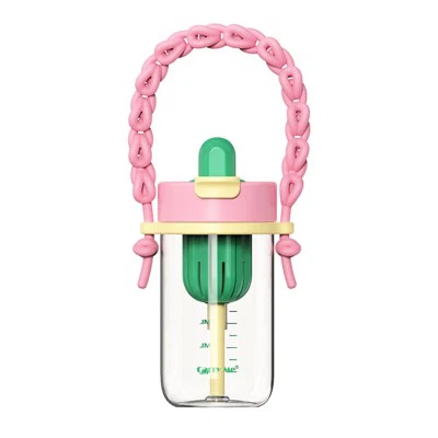 Plastvattenflaska med justerbar rem