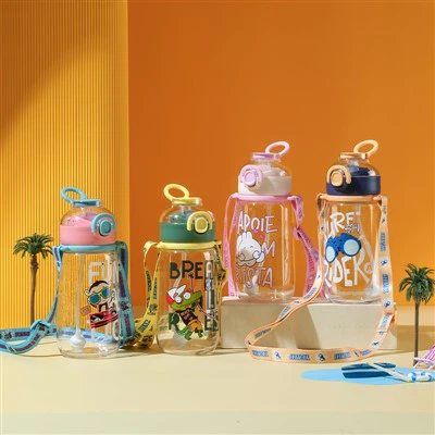 Tritan bpa gratis barn vattenflaska